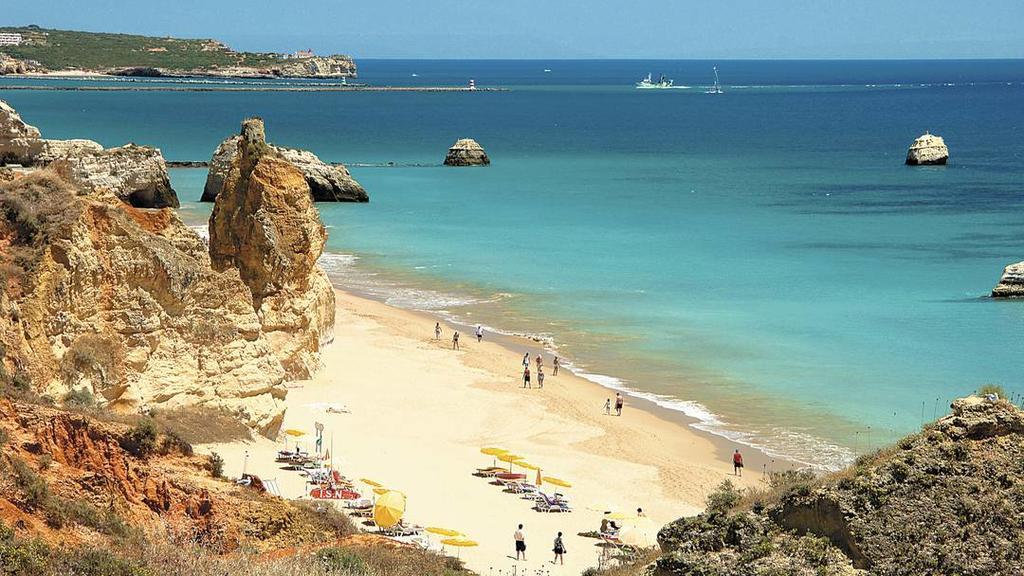 Atlantico Apartments Portimão Kültér fotó